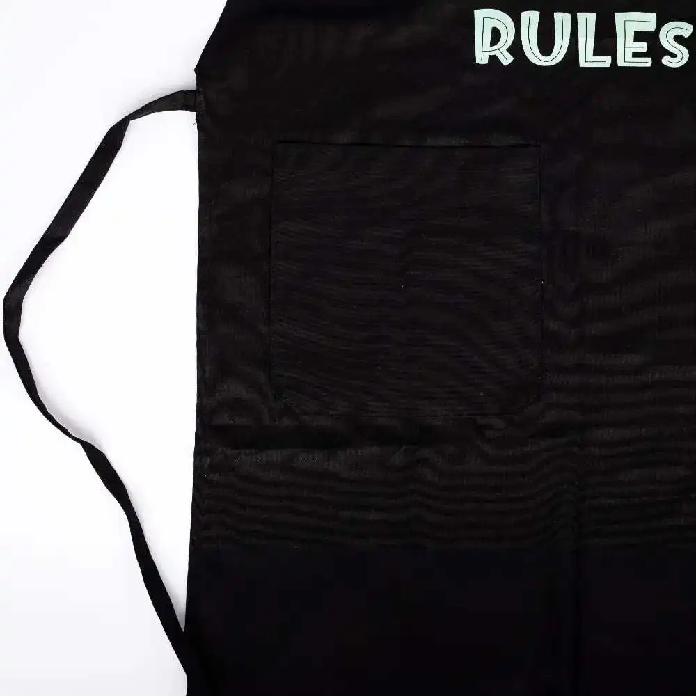 My kitchen My Rules Apron